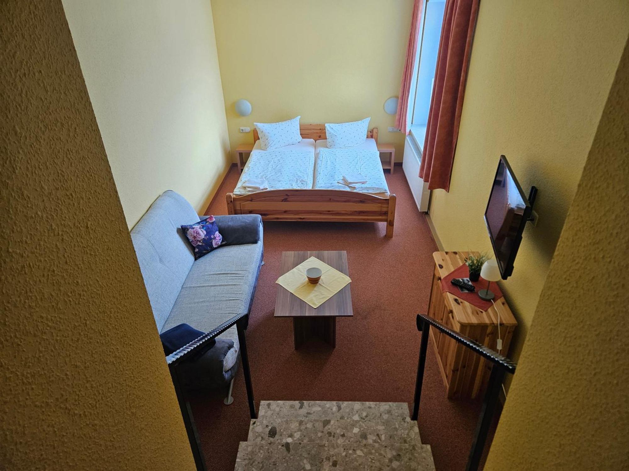 Hotel Café König Oberwiesenthal Habitación foto